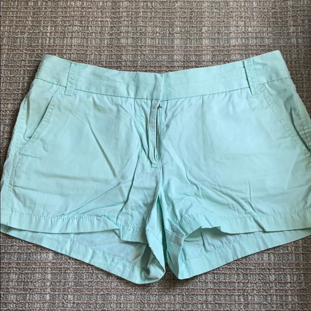 Jcrew Broken-in Chino Shorts Sz 8